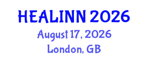 Internal Medicine Conference (HEALINN) August 17, 2026 - London, United Kingdom