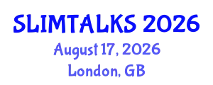 Obesity Conference (SLIMTALKS) August 17, 2026 - London, United Kingdom