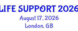Critical Care Medicine Conference (LIFE SUPPORT) August 17, 2026 - London, United Kingdom
