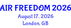 Allergy Conference (AIR FREEDOM) August 17, 2026 - London, United Kingdom