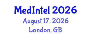 Global Medical Intelligence Conference (MedIntel) August 17, 2026 - London, United Kingdom