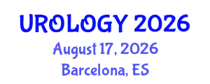 Urology Conference (UROLOGY) August 17, 2026 - Barcelona, Spain