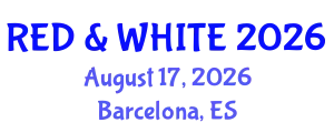 Hematology Conference (RED & WHITE) August 17, 2026 - Barcelona, Spain