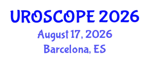 Nephrology Conference (UROSCOPE) August 17, 2026 - Barcelona, Spain