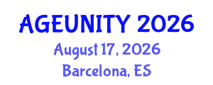 Geriatrics Conference (AGEUNITY) August 17, 2026 - Barcelona, Spain
