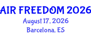 Allergy Conference (AIR FREEDOM) August 17, 2026 - Barcelona, Spain