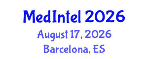 Global Medical Intelligence Conference (MedIntel) August 17, 2026 - Barcelona, Spain