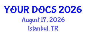 Family Medicine Conference (YOUR DOCS) August 17, 2026 - Istanbul, Turkey