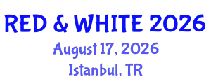 Hematology Conference (RED & WHITE) August 17, 2026 - Istanbul, Turkey