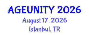 Geriatrics Conference (AGEUNITY) August 17, 2026 - Istanbul, Turkey