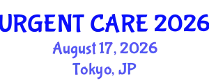 Emergency Medicine Conference (URGENT CARE) August 17, 2026 - Tokyo, Japan