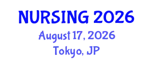 Nursing Conference (NURSING) August 17, 2026 - Tokyo, Japan