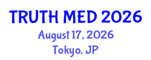 Forensic Medicine Conference (TRUTH MED) August 17, 2026 - Tokyo, Japan