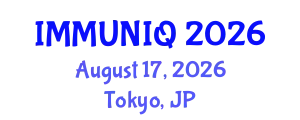 Immunology Conference (IMMUNIQ) August 17, 2026 - Tokyo, Japan
