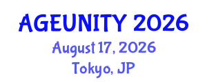 Geriatrics Conference (AGEUNITY) August 17, 2026 - Tokyo, Japan