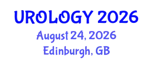 Urology Conference (UROLOGY) August 24, 2026 - Edinburgh, United Kingdom