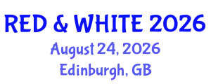 Hematology Conference (RED & WHITE) August 24, 2026 - Edinburgh, United Kingdom