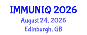Immunology Conference (IMMUNIQ) August 24, 2026 - Edinburgh, United Kingdom