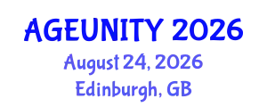 Geriatrics Conference (AGEUNITY) August 24, 2026 - Edinburgh, United Kingdom