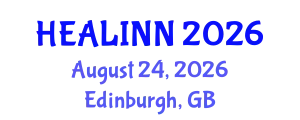Internal Medicine Conference (HEALINN) August 24, 2026 - Edinburgh, United Kingdom