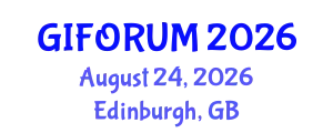 Gastroenterology Conference (GIFORUM) August 24, 2026 - Edinburgh, United Kingdom