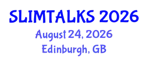 Obesity Conference (SLIMTALKS) August 24, 2026 - Edinburgh, United Kingdom