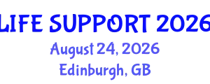 Critical Care Medicine Conference (LIFE SUPPORT) August 24, 2026 - Edinburgh, United Kingdom
