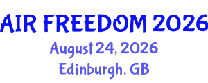 Allergy Conference (AIR FREEDOM) August 24, 2026 - Edinburgh, United Kingdom