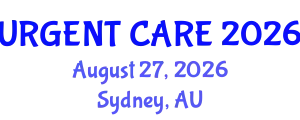 Emergency Medicine Conference (URGENT CARE) August 27, 2026 - Sydney, Australia
