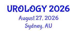 Urology Conference (UROLOGY) August 27, 2026 - Sydney, Australia