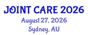 Orthopedics Conference (JOINT CARE) August 27, 2026 - Sydney, Australia