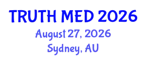 Forensic Medicine Conference (TRUTH MED) August 27, 2026 - Sydney, Australia