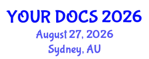 Family Medicine Conference (YOUR DOCS) August 27, 2026 - Sydney, Australia