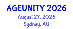 Geriatrics Conference (AGEUNITY) August 27, 2026 - Sydney, Australia