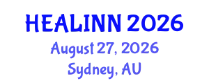 Internal Medicine Conference (HEALINN) August 27, 2026 - Sydney, Australia