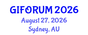Gastroenterology Conference (GIFORUM) August 27, 2026 - Sydney, Australia