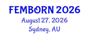Gynecology and Obstetrics Conference (FEMBORN) August 27, 2026 - Sydney, Australia