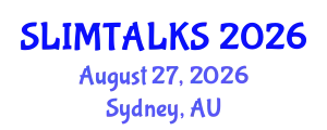 Obesity Conference (SLIMTALKS) August 27, 2026 - Sydney, Australia