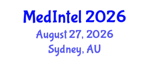 Global Medical Intelligence Conference (MedIntel) August 27, 2026 - Sydney, Australia