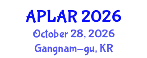 Asia-Pacific League of Associations for Rheumatology (APLAR) October 28, 2026 - Gangnam-gu, Republic of Korea