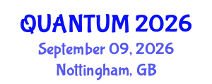 Quantum Roundabout (QUANTUM) September 09, 2026 - Nottingham, United Kingdom