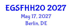 Euro Global Summit on The Future of Human Health 2.0 May 17, 2027 - Berlin, Germany