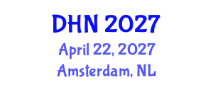 International Conference on Digital Health Innovations and Advanced Nursing Practice (DHN) April 22, 2027 - Amsterdam, Netherlands