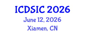 International Conference on Digital Society and Intelligent Computing (ICDSIC) June 12, 2026 - Xiamen, China