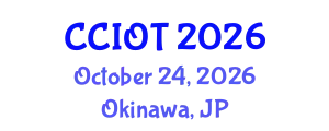 International Conference on Cloud Computing and Internet of Things (CCIOT) October 24, 2026 - Okinawa, Japan