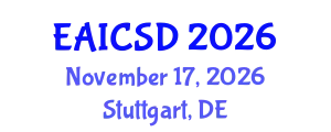 European Automotive Intelligent Cockpit and Smart Driving Summit (EAICSD) November 17, 2026 - Stuttgart, Germany