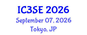 International Conference on Science, Social Science and Economics (IC3SE) September 07, 2026 - Tokyo, Japan