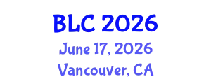 Building Lasting Change (BLC) June 17, 2026 - Vancouver, Canada