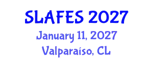 Latin American Simposium on Solid State Physics (SLAFES) January 11, 2027 - Valparaíso, Chile