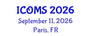 International Conference on Mathematics and Statistics (ICOMS) September 11, 2026 - Paris, France